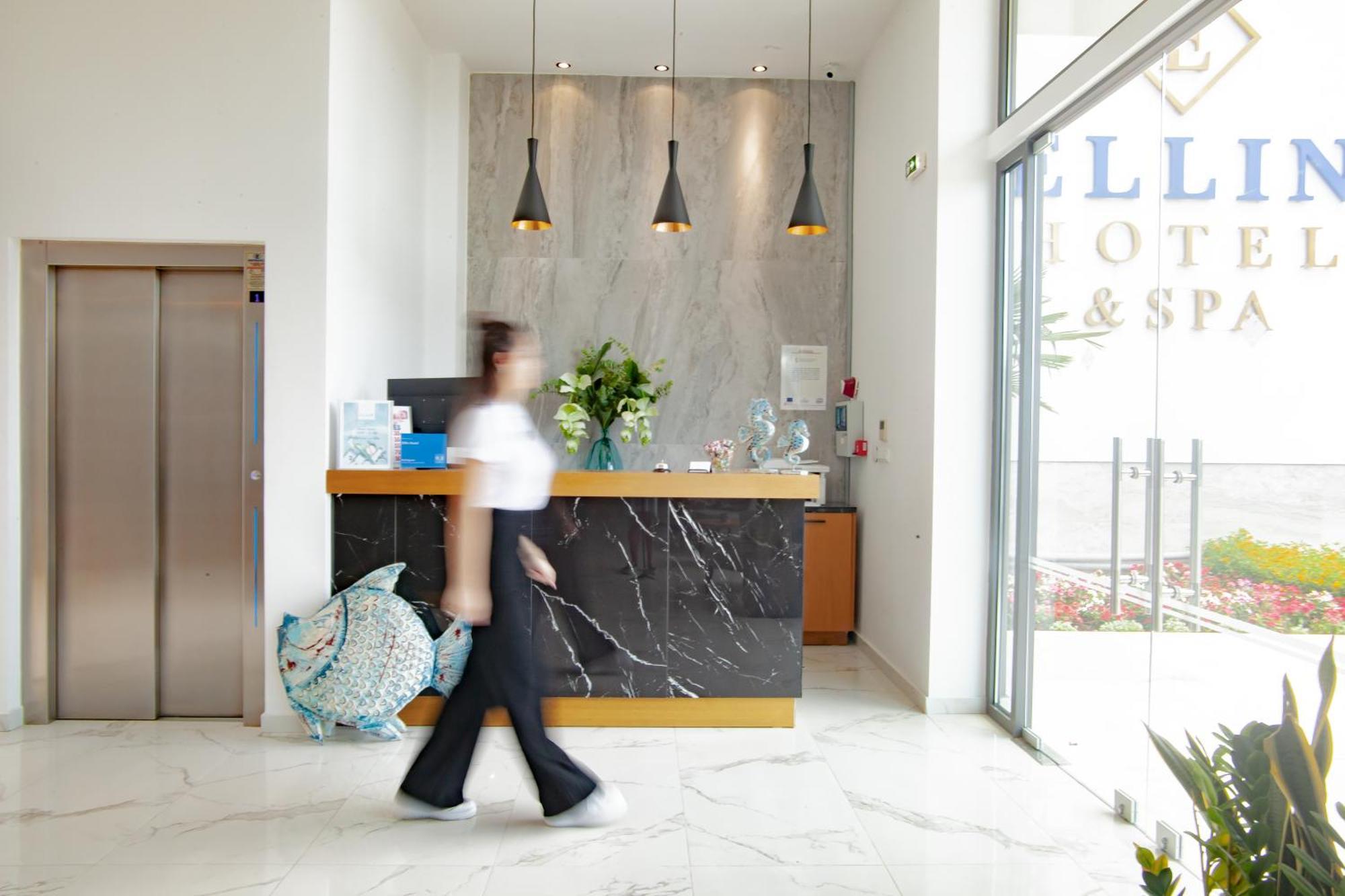 Ellin Hotel Kallithea  Dış mekan fotoğraf