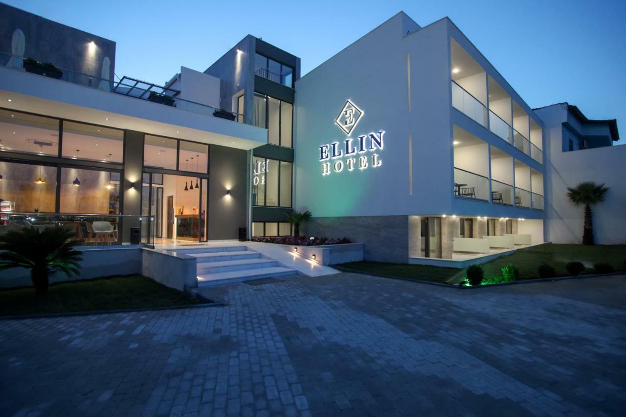 Ellin Hotel Kallithea  Dış mekan fotoğraf